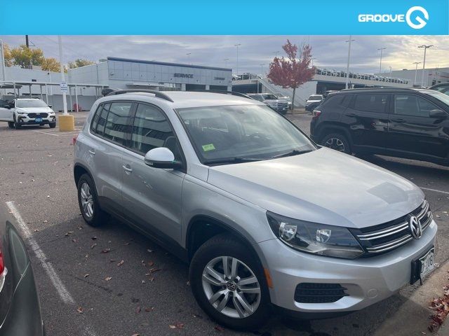 2016 Volkswagen Tiguan S