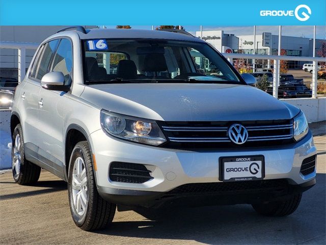 2016 Volkswagen Tiguan S