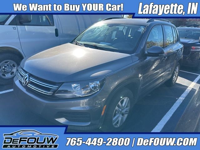 2016 Volkswagen Tiguan S