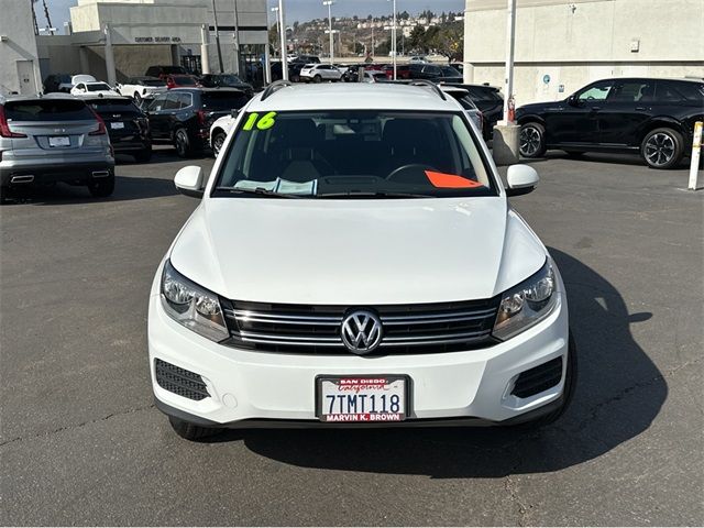 2016 Volkswagen Tiguan S