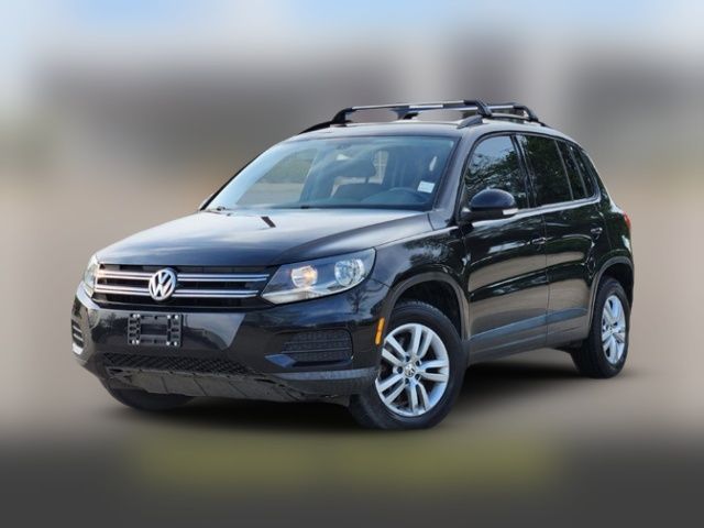 2016 Volkswagen Tiguan S