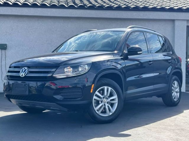 2016 Volkswagen Tiguan S