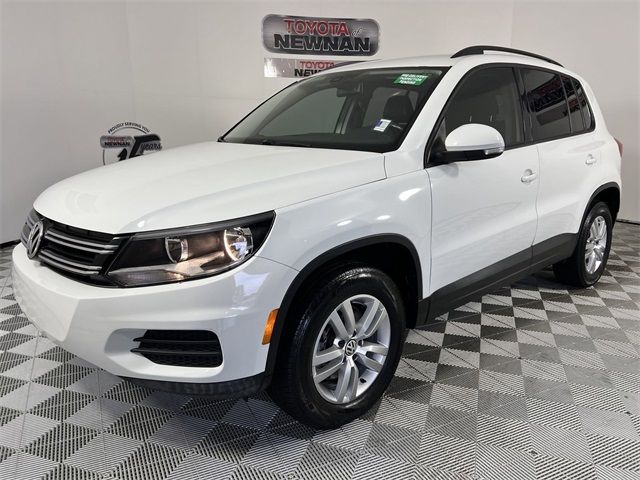 2016 Volkswagen Tiguan S