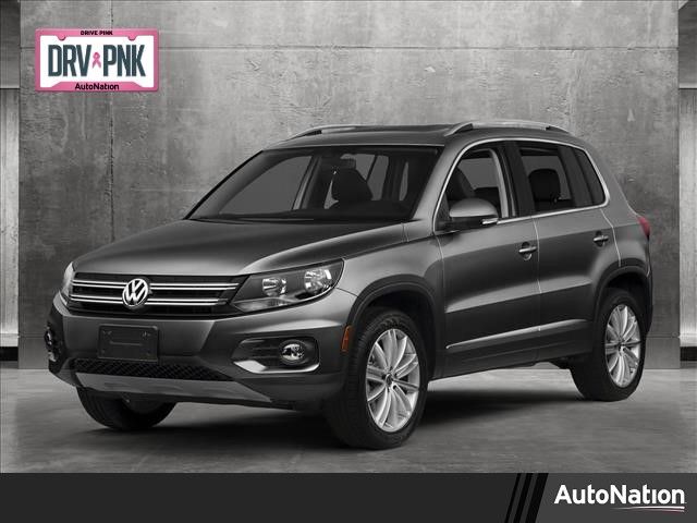 2016 Volkswagen Tiguan S