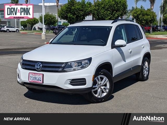 2016 Volkswagen Tiguan S