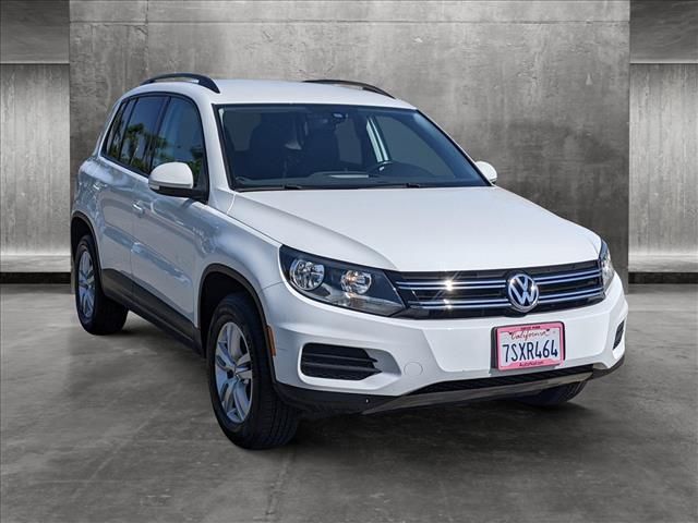 2016 Volkswagen Tiguan S