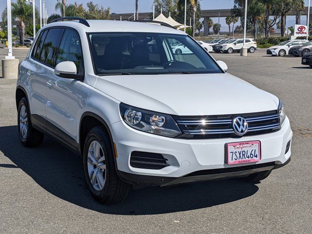 2016 Volkswagen Tiguan S