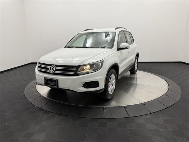 2016 Volkswagen Tiguan S