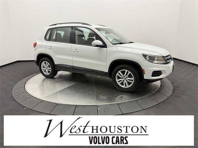 2016 Volkswagen Tiguan S