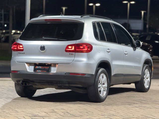 2016 Volkswagen Tiguan S