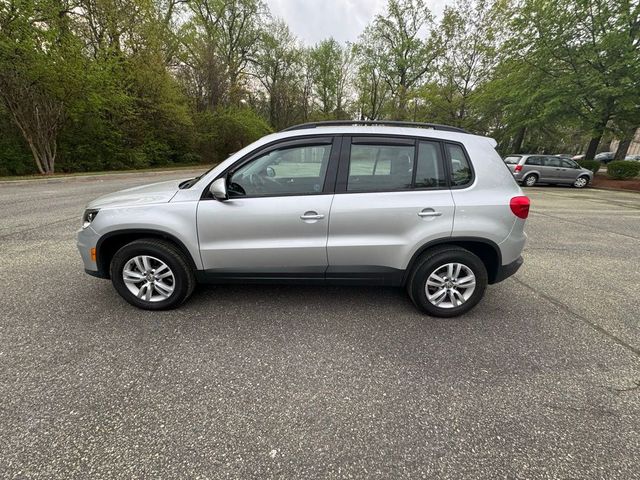 2016 Volkswagen Tiguan S