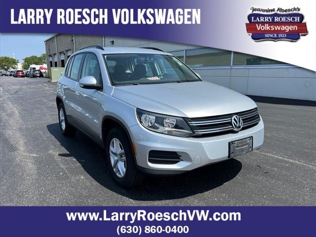 2016 Volkswagen Tiguan S