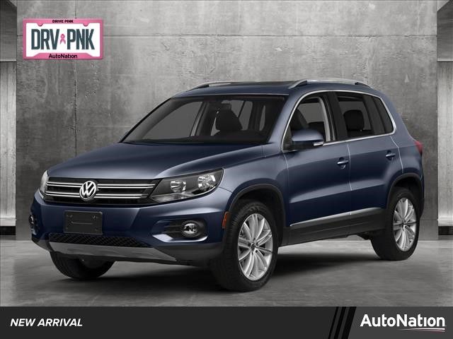 2016 Volkswagen Tiguan S