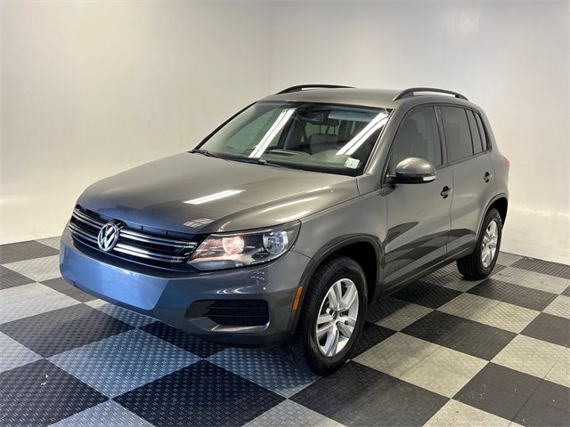 2016 Volkswagen Tiguan S