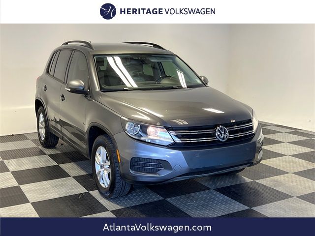 2016 Volkswagen Tiguan S