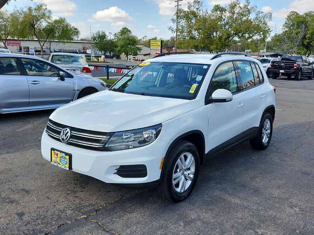 2016 Volkswagen Tiguan S