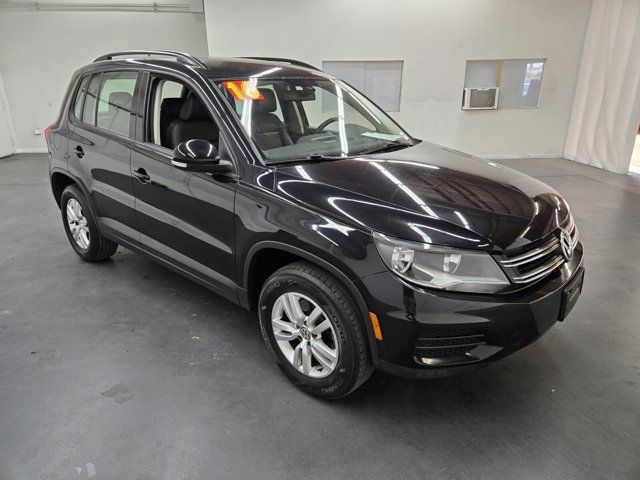 2016 Volkswagen Tiguan S