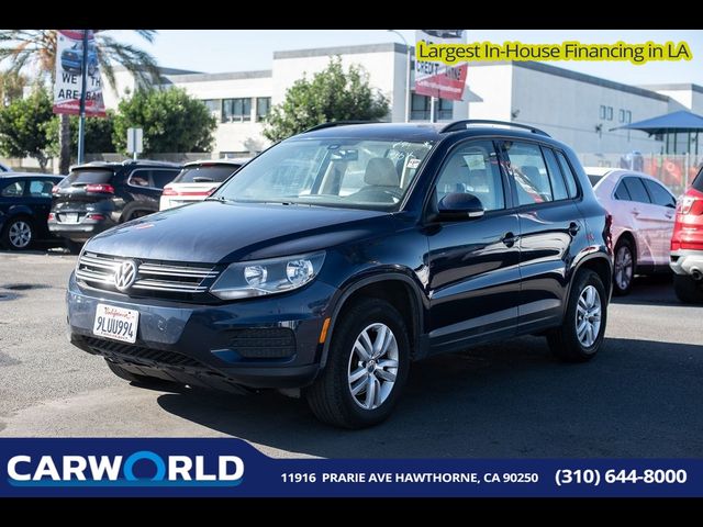 2016 Volkswagen Tiguan S