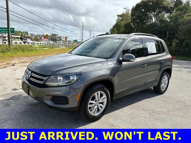 2016 Volkswagen Tiguan S