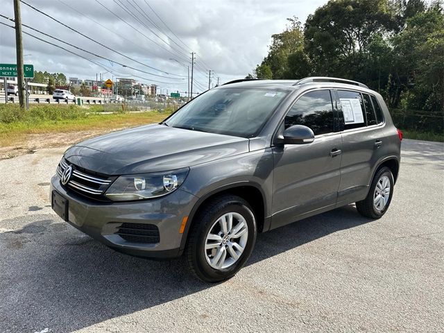 2016 Volkswagen Tiguan S