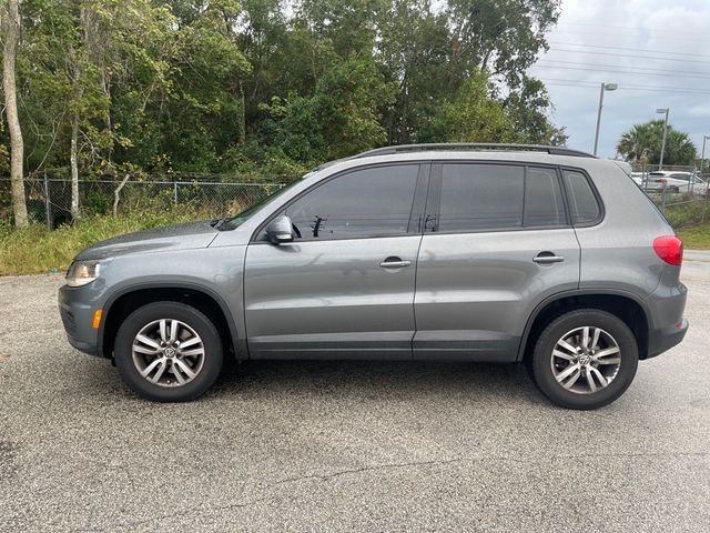 2016 Volkswagen Tiguan S