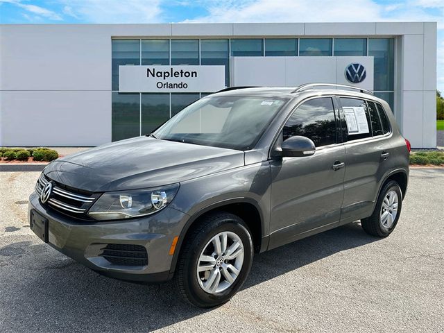 2016 Volkswagen Tiguan S