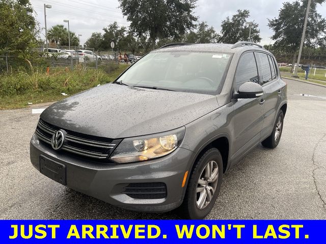 2016 Volkswagen Tiguan S