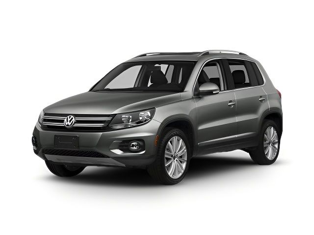 2016 Volkswagen Tiguan S