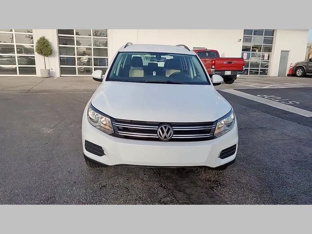 2016 Volkswagen Tiguan S