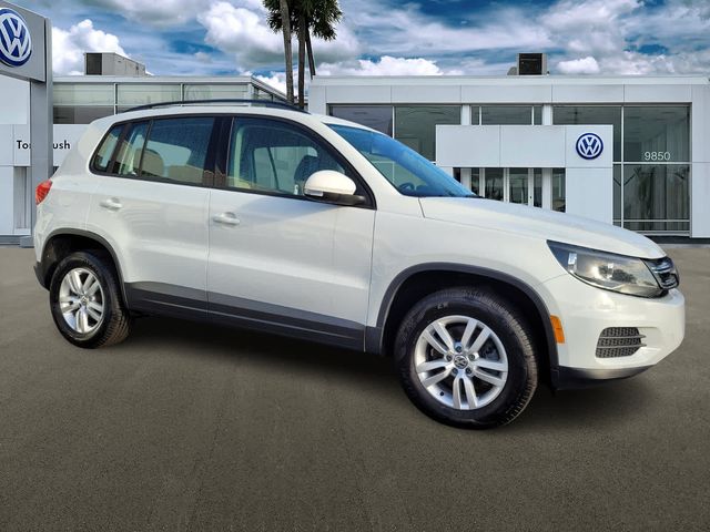 2016 Volkswagen Tiguan S