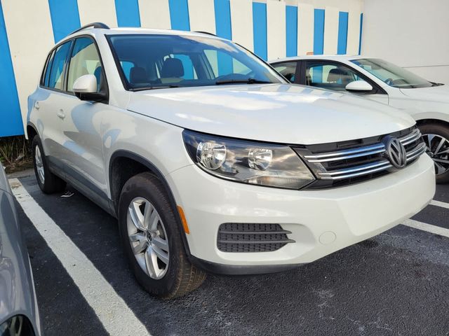 2016 Volkswagen Tiguan S