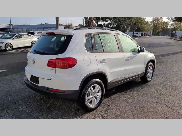 2016 Volkswagen Tiguan S