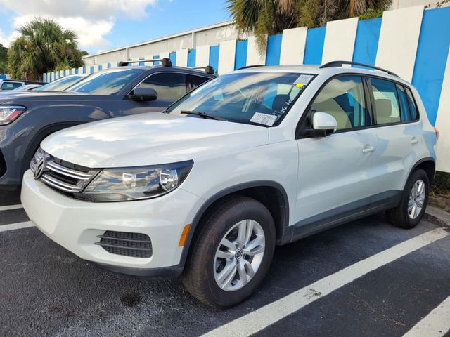 2016 Volkswagen Tiguan S