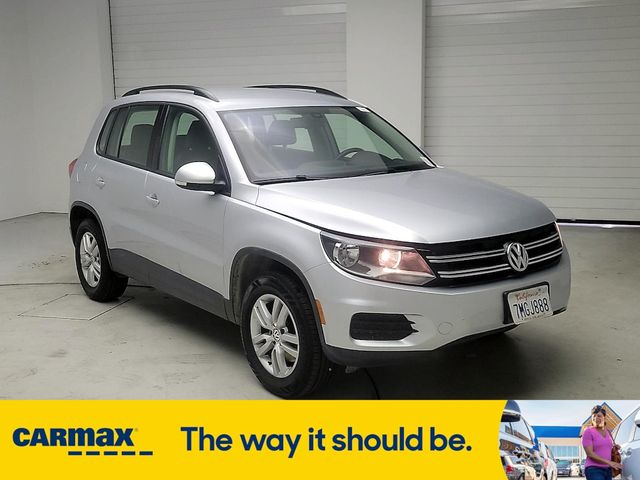 2016 Volkswagen Tiguan S