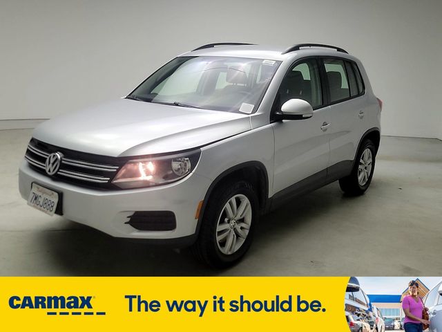 2016 Volkswagen Tiguan S