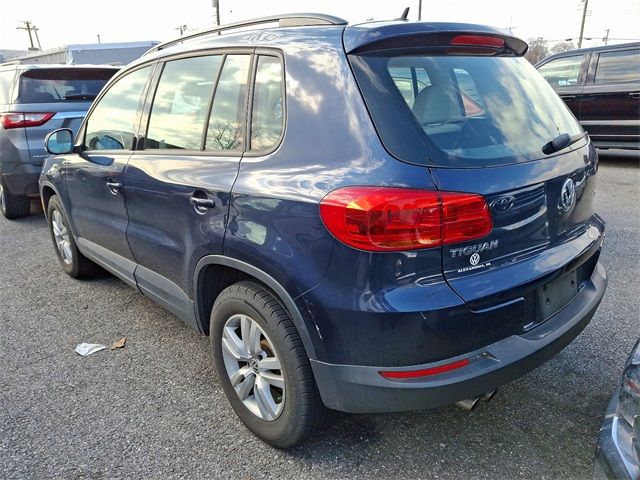 2016 Volkswagen Tiguan S