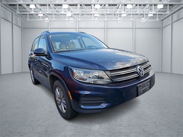 2016 Volkswagen Tiguan S