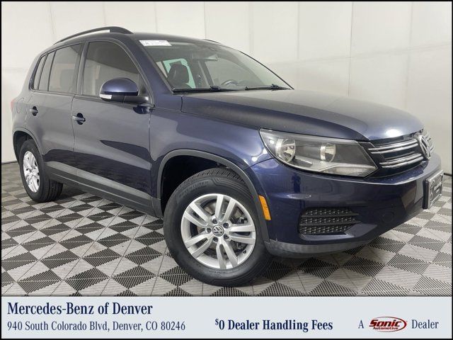 2016 Volkswagen Tiguan S