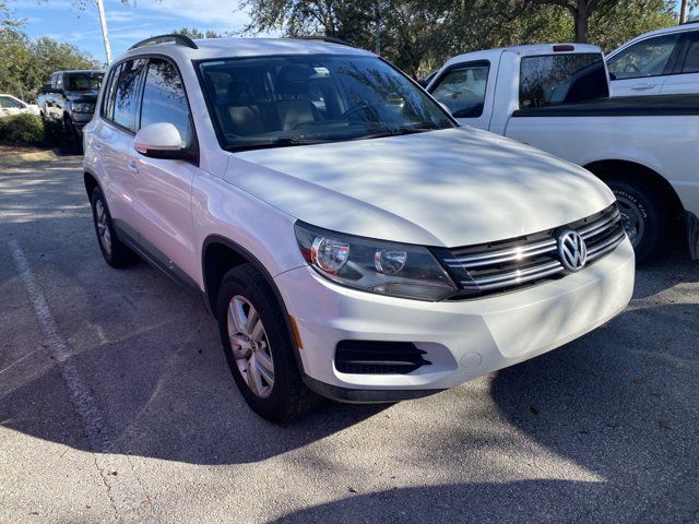 2016 Volkswagen Tiguan S