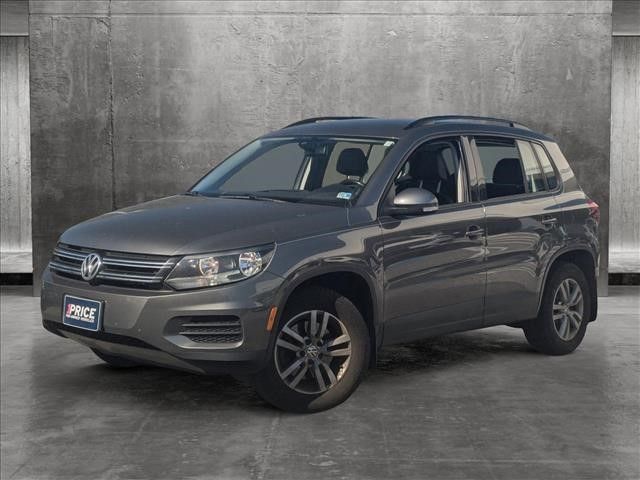 2016 Volkswagen Tiguan S