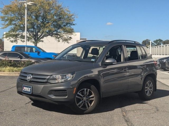 2016 Volkswagen Tiguan S