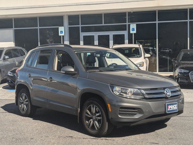 2016 Volkswagen Tiguan S