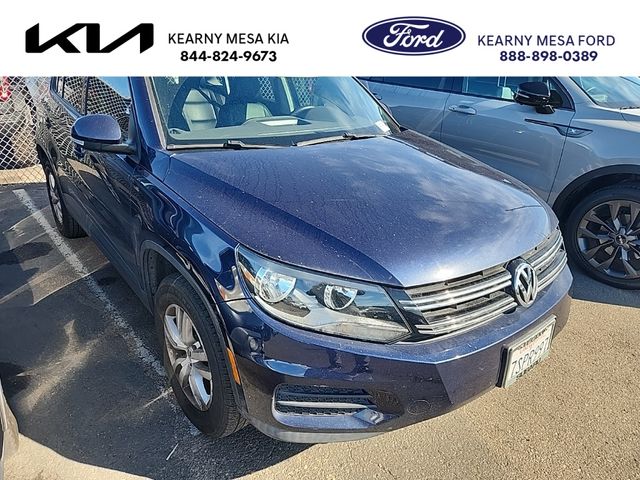 2016 Volkswagen Tiguan S