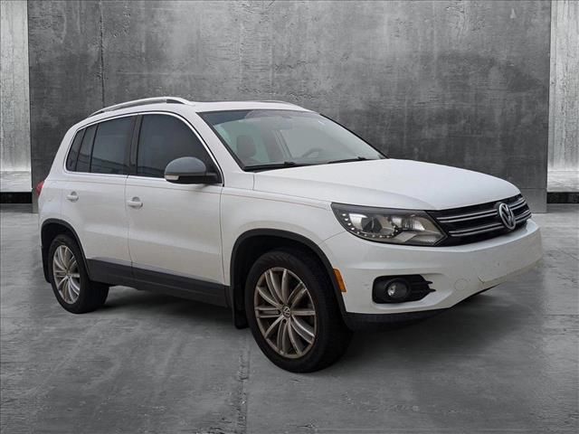 2016 Volkswagen Tiguan SE