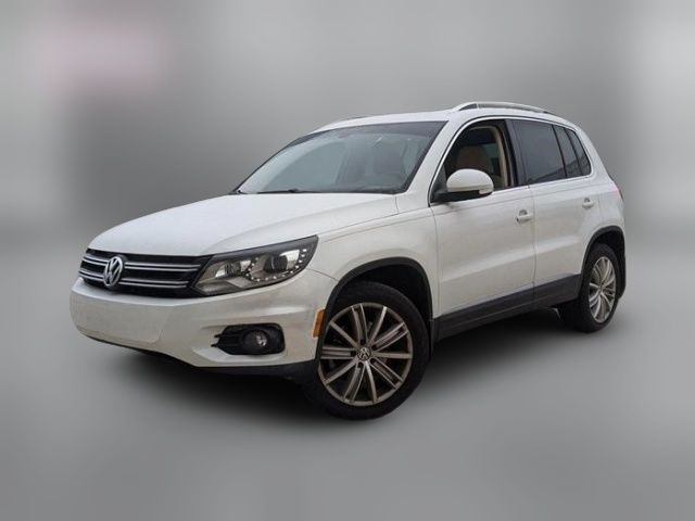 2016 Volkswagen Tiguan SE