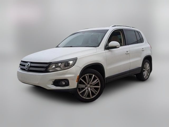 2016 Volkswagen Tiguan SE