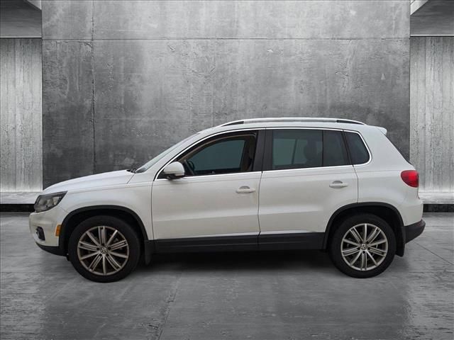 2016 Volkswagen Tiguan SE