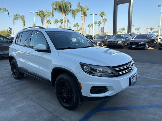 2016 Volkswagen Tiguan S