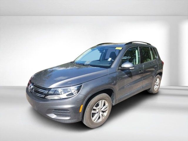 2016 Volkswagen Tiguan S