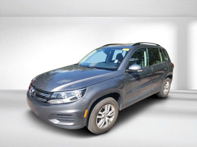 2016 Volkswagen Tiguan S